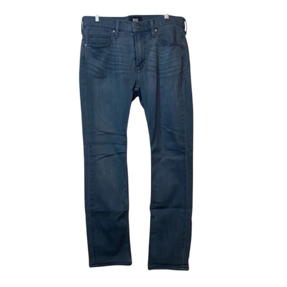 PAIGE FEDERAL Slim Straight Jeans Stretch 31X31